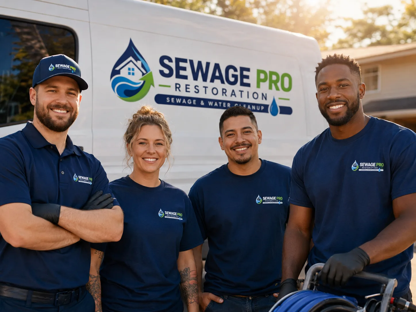 Sewage Cleanup Services company in New Town, ND